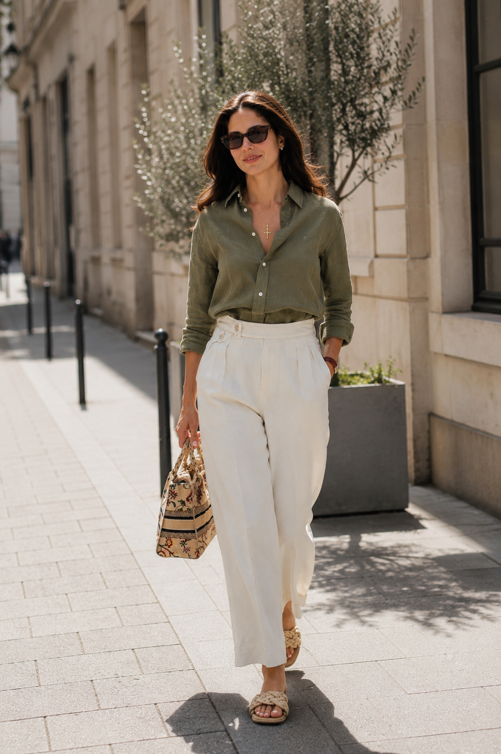 Elevated elegant outfit